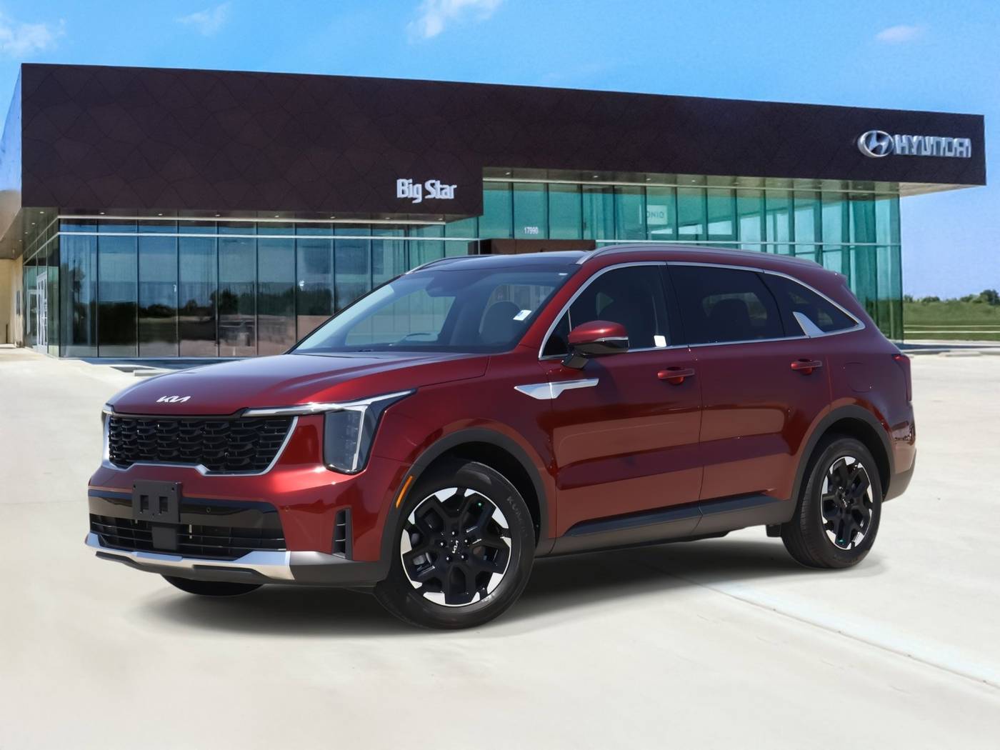 2024 Kia Sorento S — SUV — 18,368 mi — Friendswood, TX