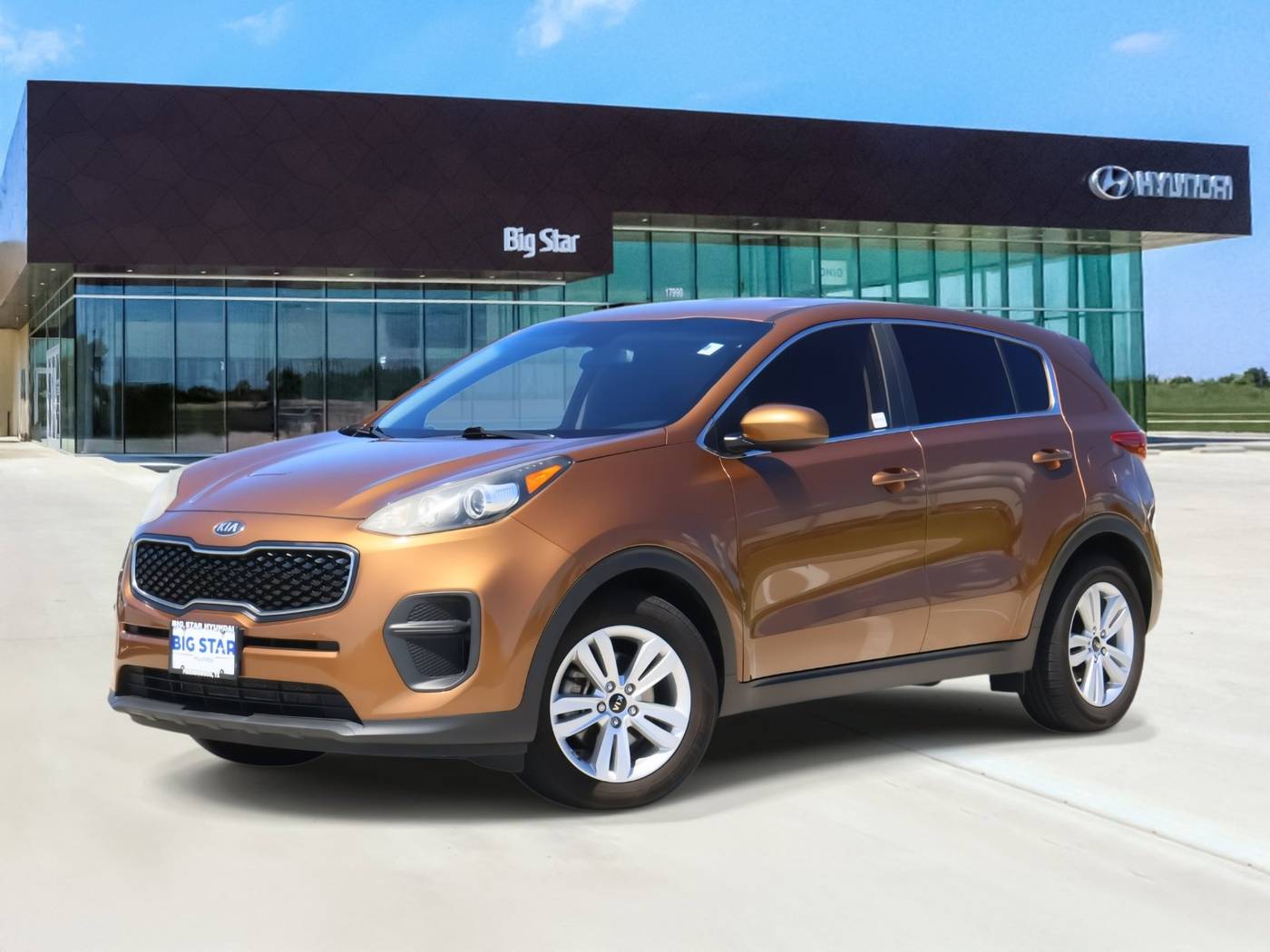 2018 Kia Sportage LX — SUV — 112,725 mi — Friendswood, TX