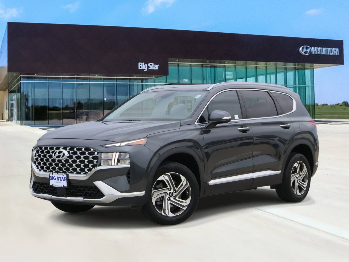 2022 Hyundai Santa Fe SEL — SUV — 27,757 mi — Friendswood, TX