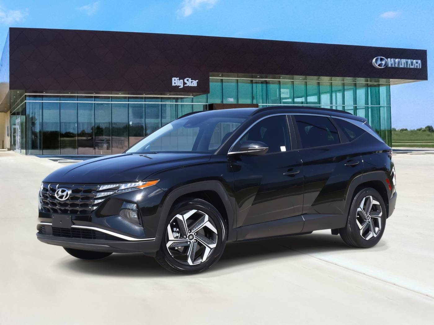 2023 Hyundai Tucson SEL — SUV — 36,751 mi — Friendswood, TX