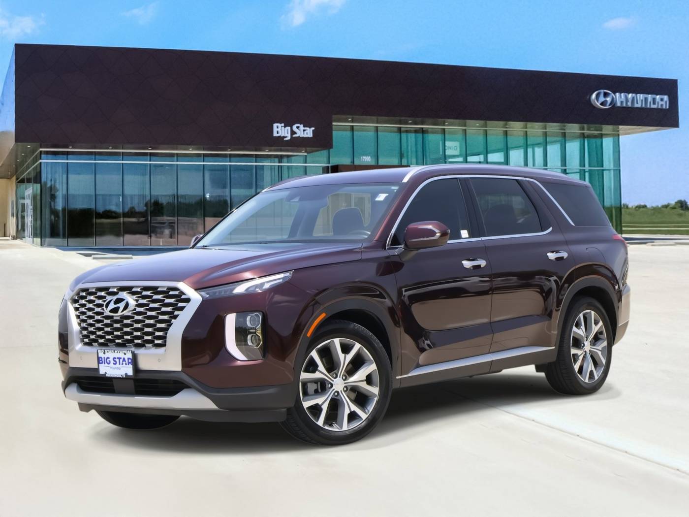 2022 Hyundai Palisade SEL — SUV — 52,140 mi — Friendswood, TX