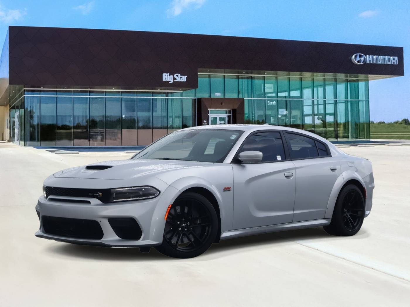 2022 Dodge Charger Scat Pack Widebody — Sedan — 21,962 mi — Friendswood, TX