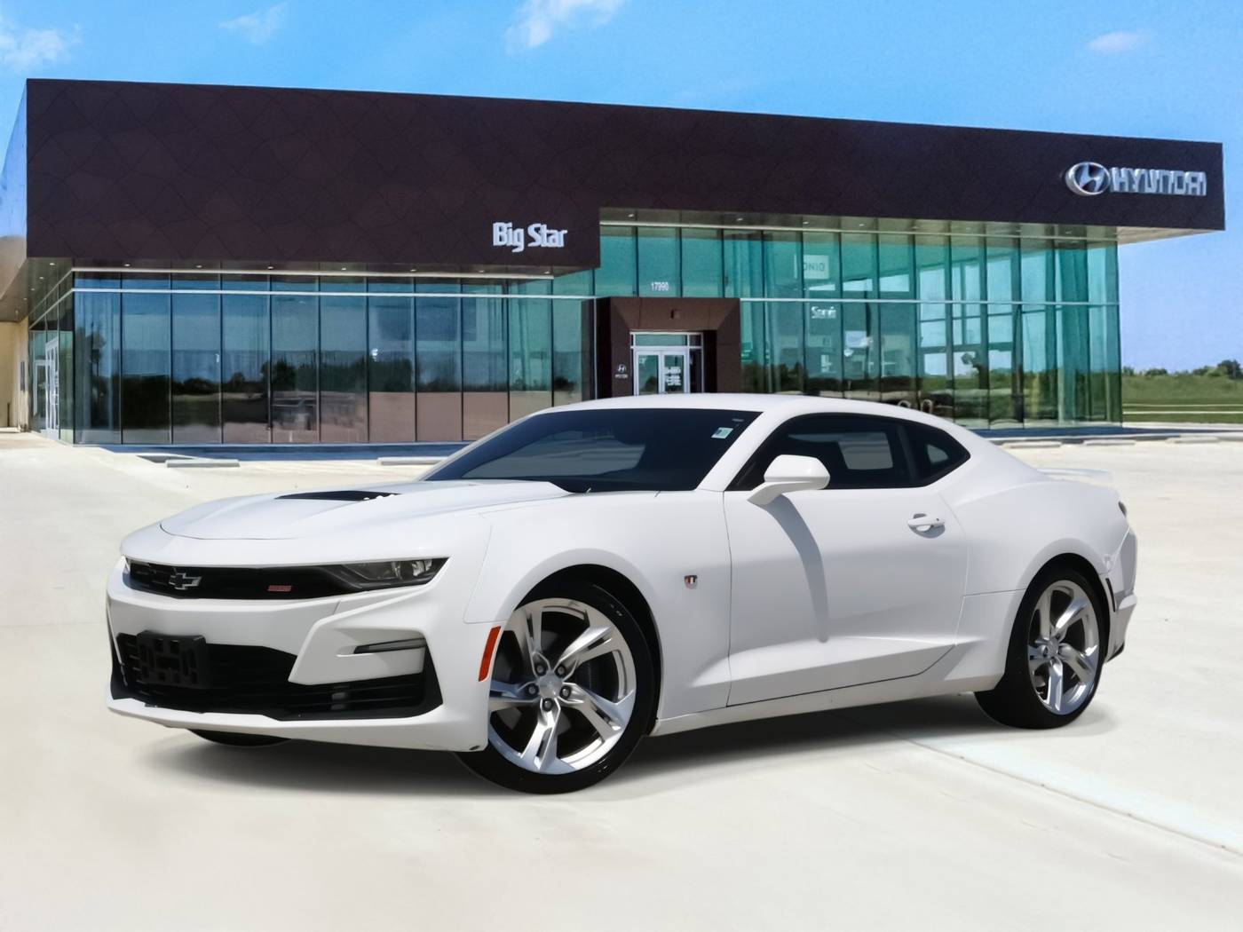 2023 Chevrolet Camaro 2SS — Coupe — 28,729 mi — Friendswood, TX