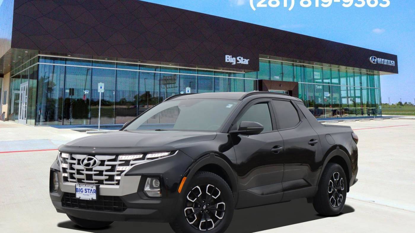 2022 Hyundai Santa Cruz SEL — Pickup Truck — 52,380 mi — Friendswood, TX