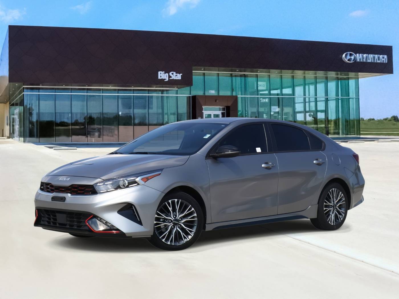 2023 Kia Forte GT-Line — Sedan — 25,531 mi — Friendswood, TX