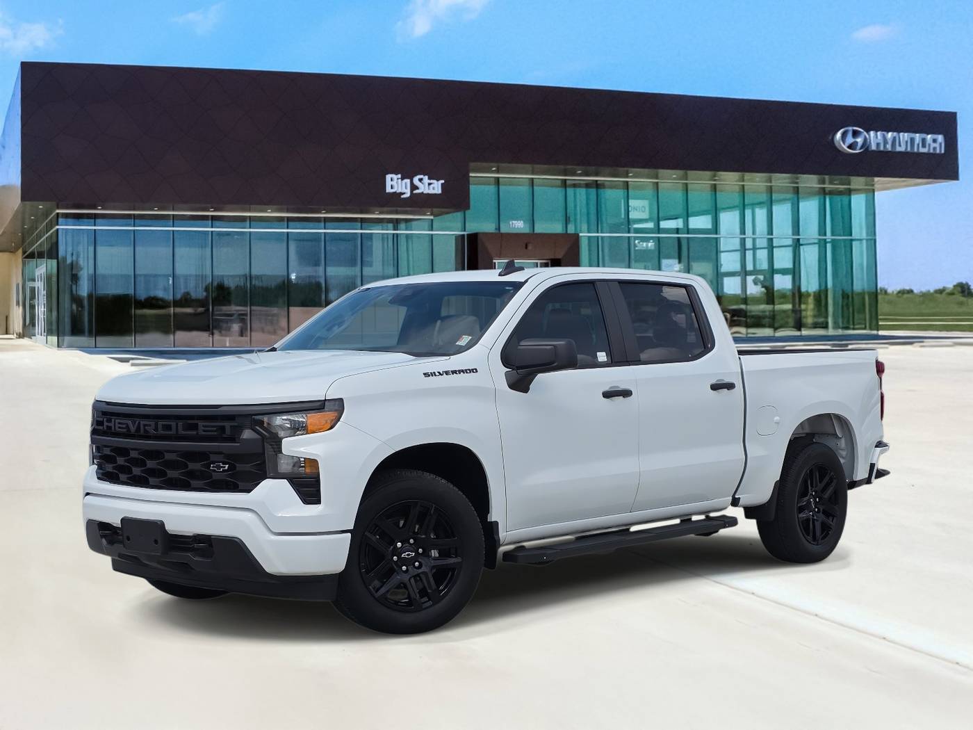 2024 Chevrolet Silverado 1500 Custom — Pickup Truck — 12,464 mi — Friendswood, TX
