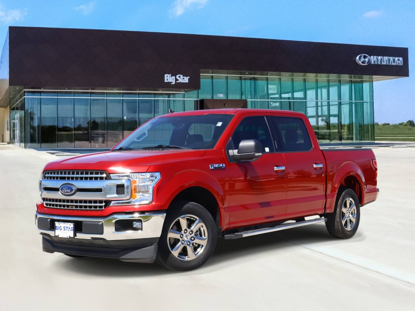 2020 Ford F-150 XLT — Pickup Truck — 48,109 mi — Friendswood, TX