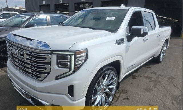 2025 GMC Sierra 1500 SLT — Pickup Truck — 6,110 mi — Friendswood, TX