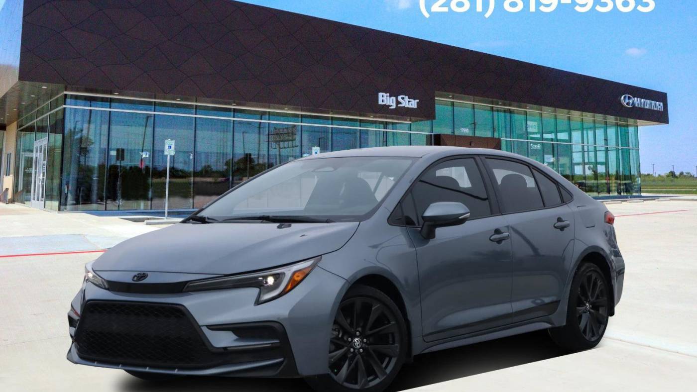 2024 Toyota Corolla SE — Sedan — 23,461 mi — Friendswood, TX