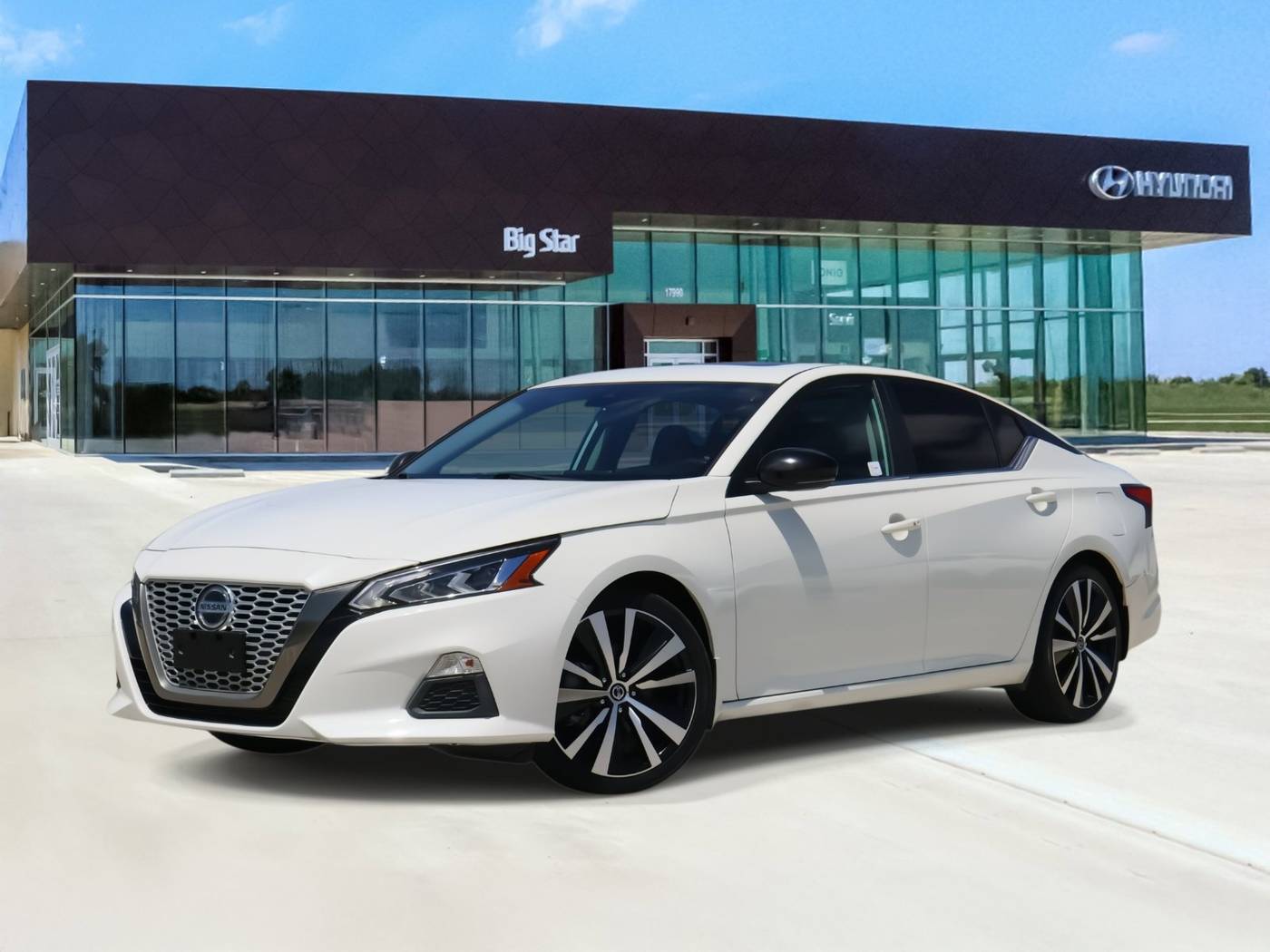 2021 Nissan Altima SR — Sedan — 36,736 mi — Friendswood, TX