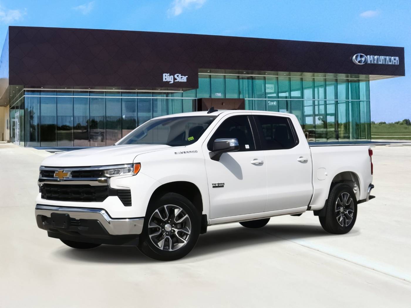 2024 Chevrolet Silverado 1500 LT — Pickup Truck — 19,972 mi — Friendswood, TX