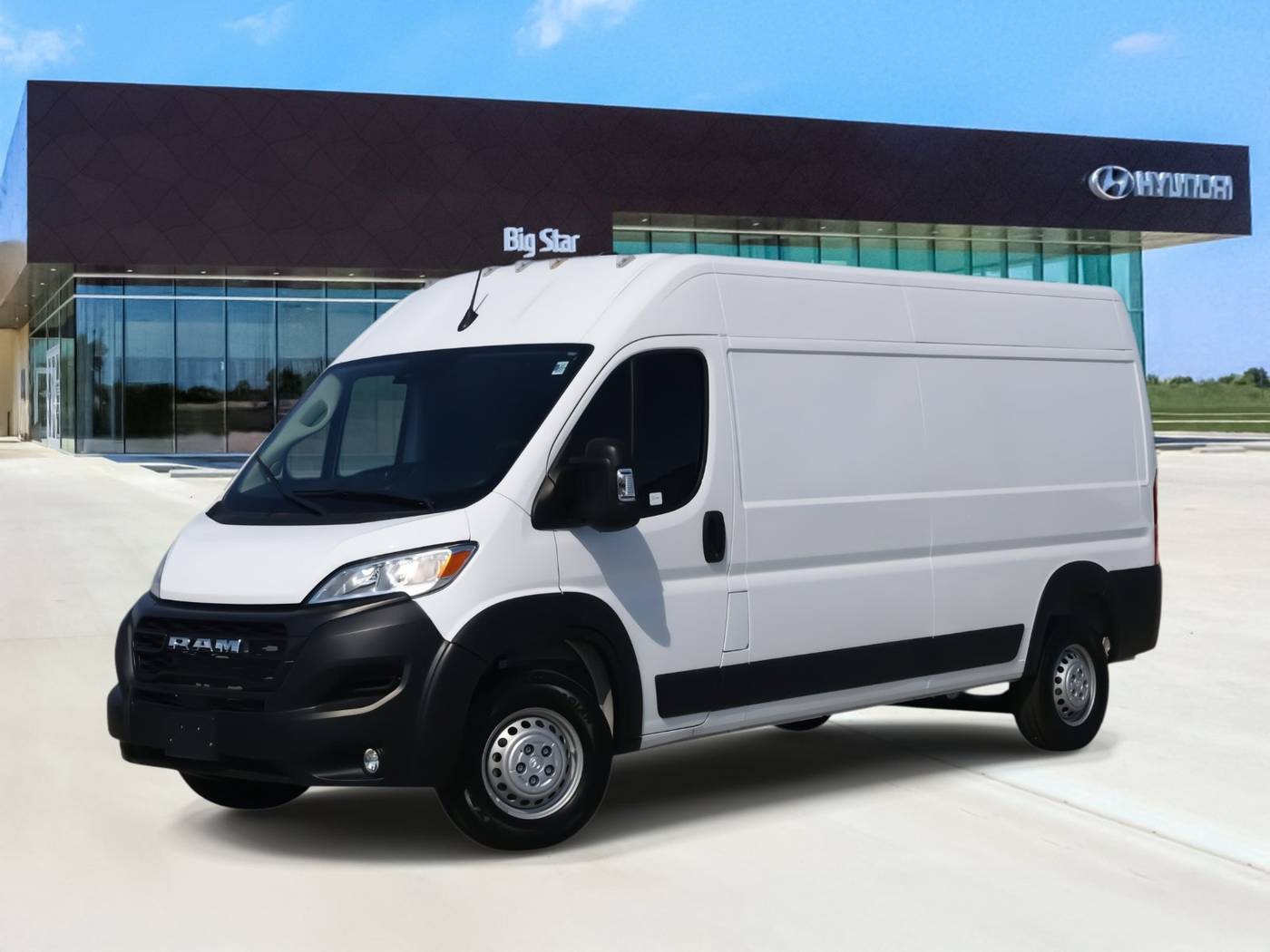 2024 Ram ProMaster Cargo Van Tradesman 2500 — Cargo Van — 2,122 mi — Friendswood, TX