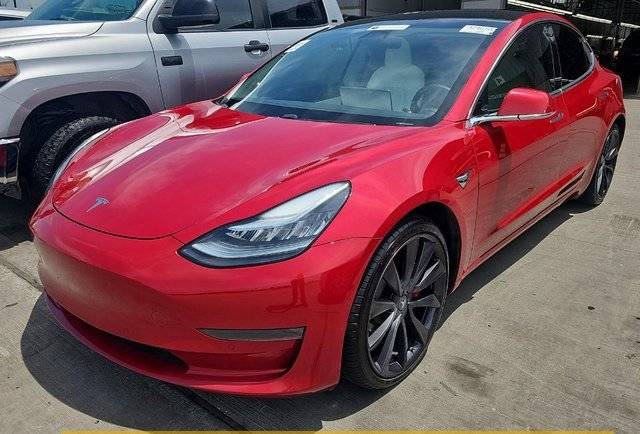 2020 Tesla Model 3 Performance — Sedan — 35,316 mi — Friendswood, TX
