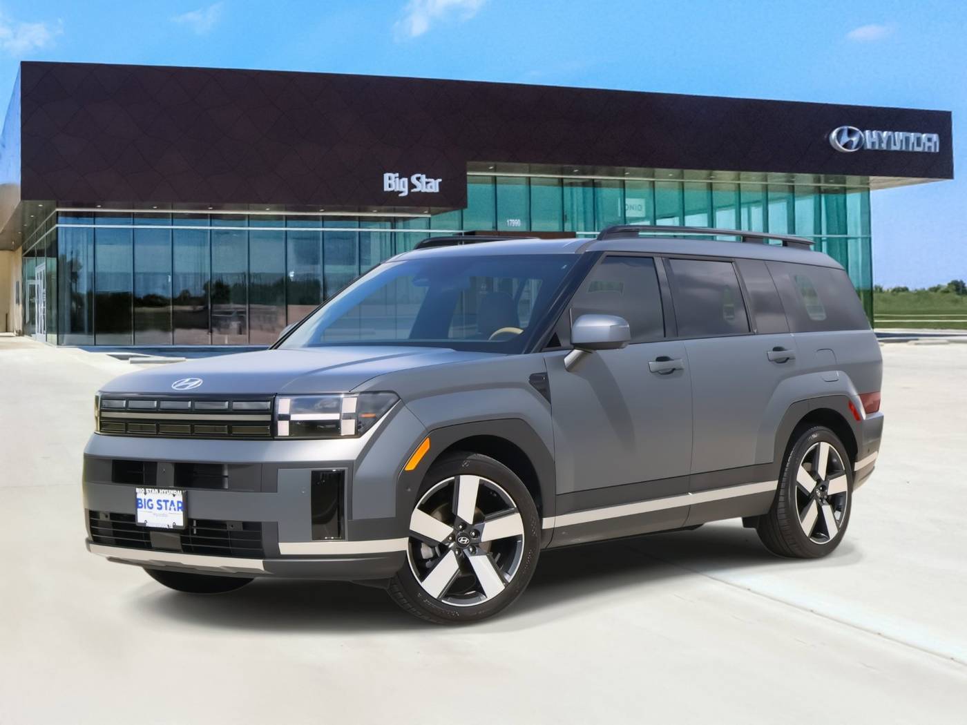 2025 Hyundai Santa Fe Limited — SUV — 4,524 mi — Friendswood, TX