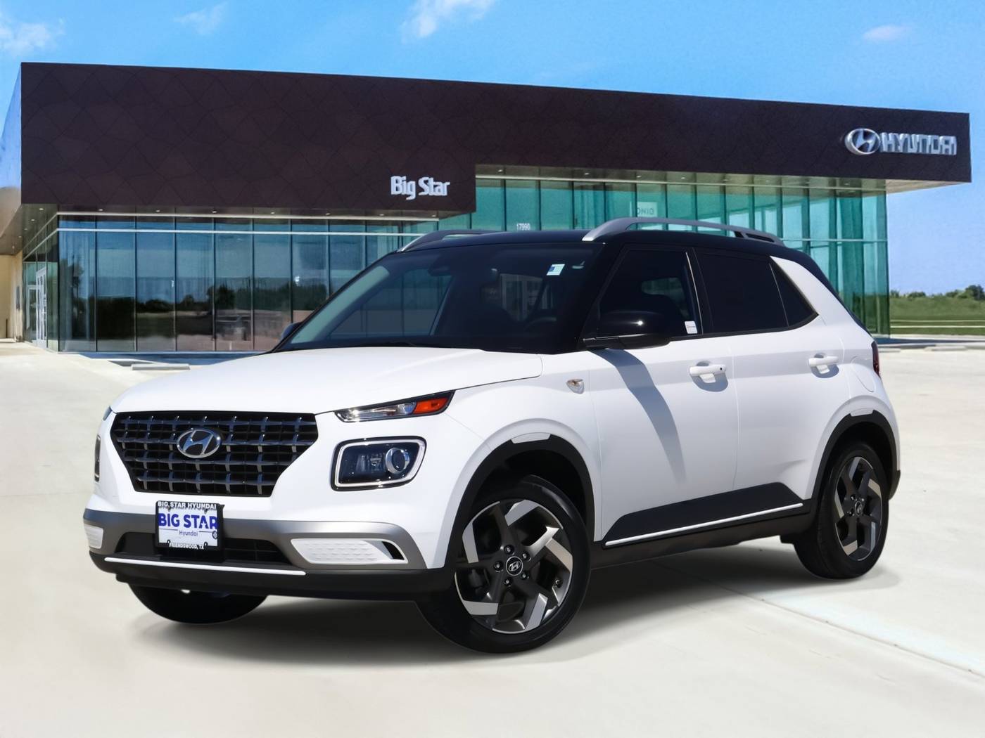 2023 Hyundai Venue Limited — SUV — 9,401 mi — Friendswood, TX