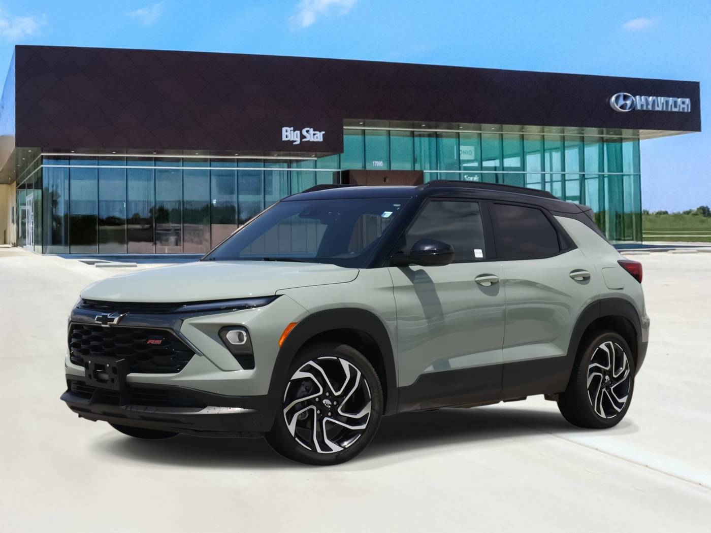 2024 Chevrolet Trailblazer RS — SUV — 38,900 mi — Friendswood, TX