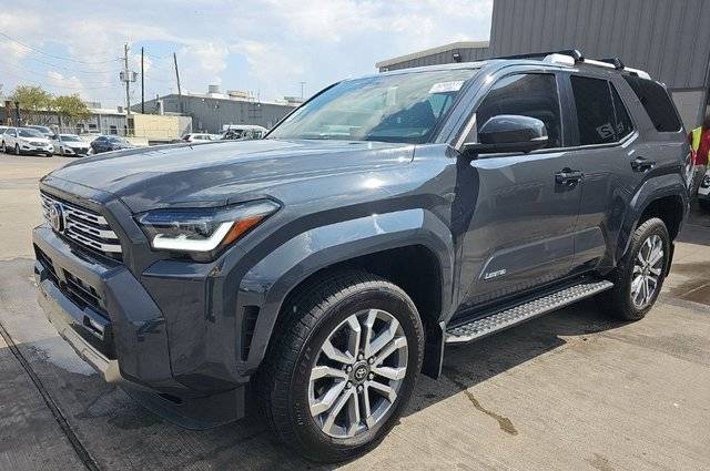2025 Toyota 4Runner Limited — SUV — 263 mi — Friendswood, TX
