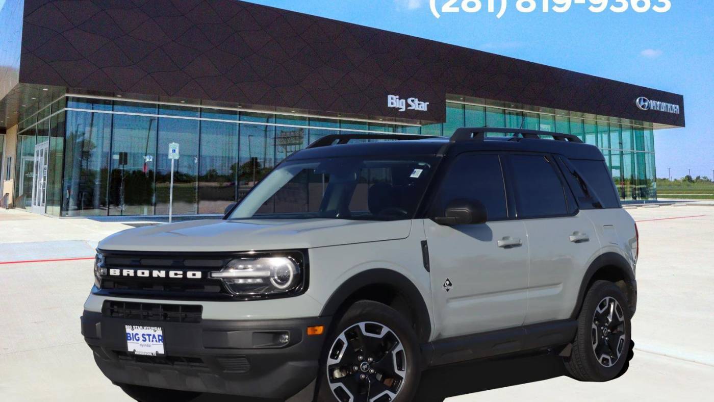 2022 Ford Bronco Sport Outer Banks — SUV — 55,857 mi — Friendswood, TX