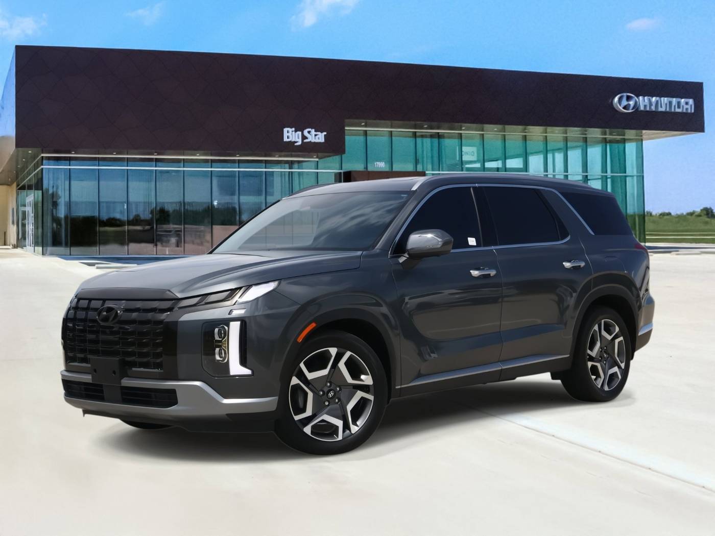 2023 Hyundai Palisade Limited — SUV — 23,199 mi — Friendswood, TX