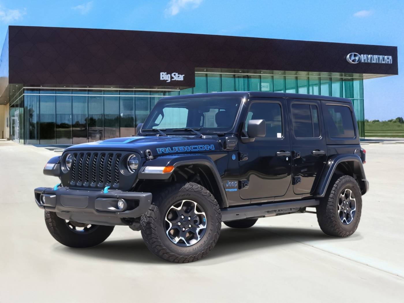 2022 Jeep Wrangler Rubicon 4xe — SUV — 29,206 mi — Friendswood, TX
