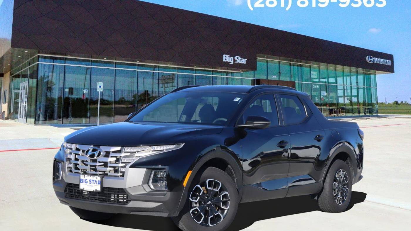 2024 Hyundai Santa Cruz SEL — Pickup Truck — 10,596 mi — Friendswood, TX