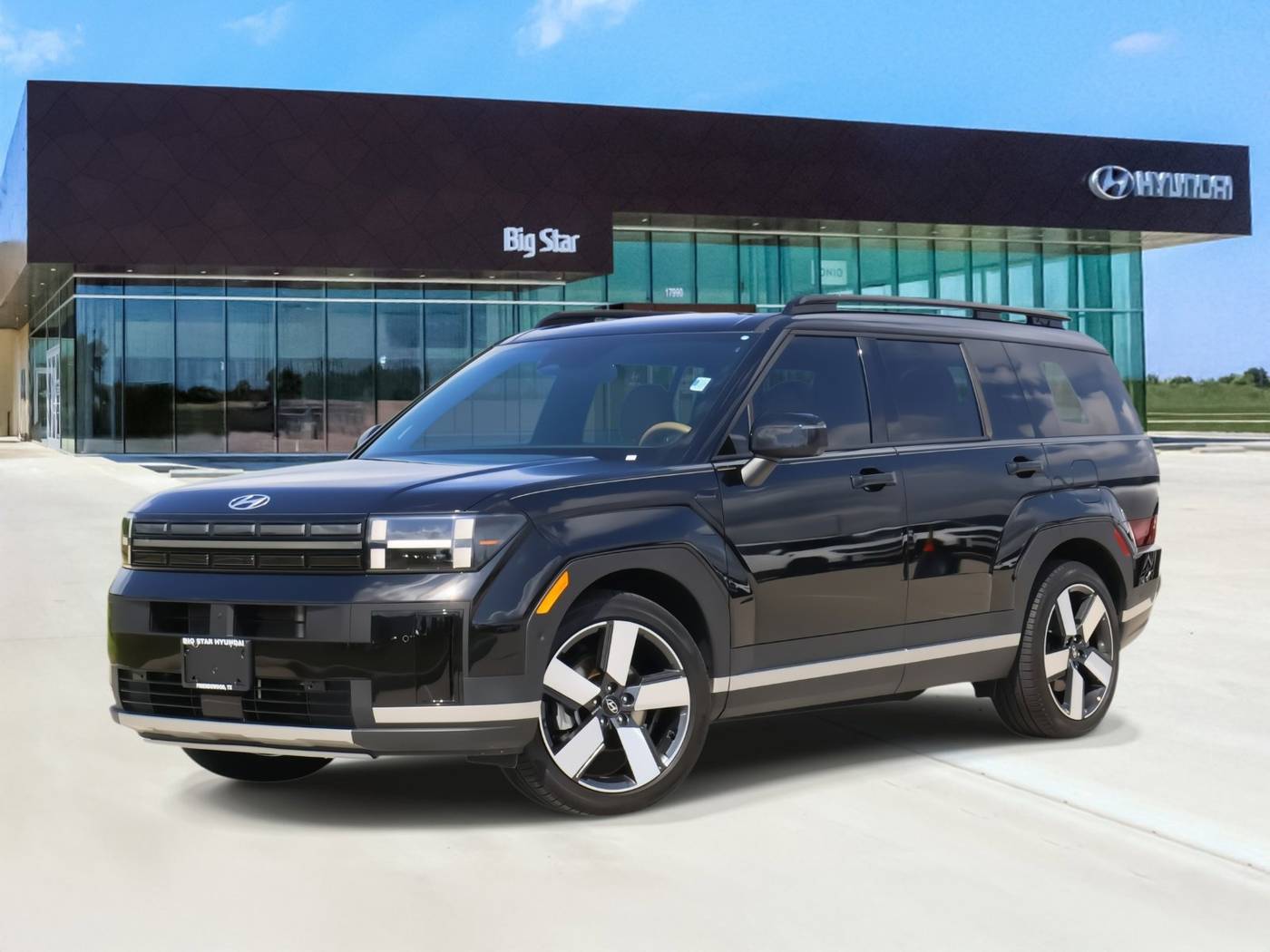 2025 Hyundai Santa Fe Limited — SUV — 4,386 mi — Friendswood, TX