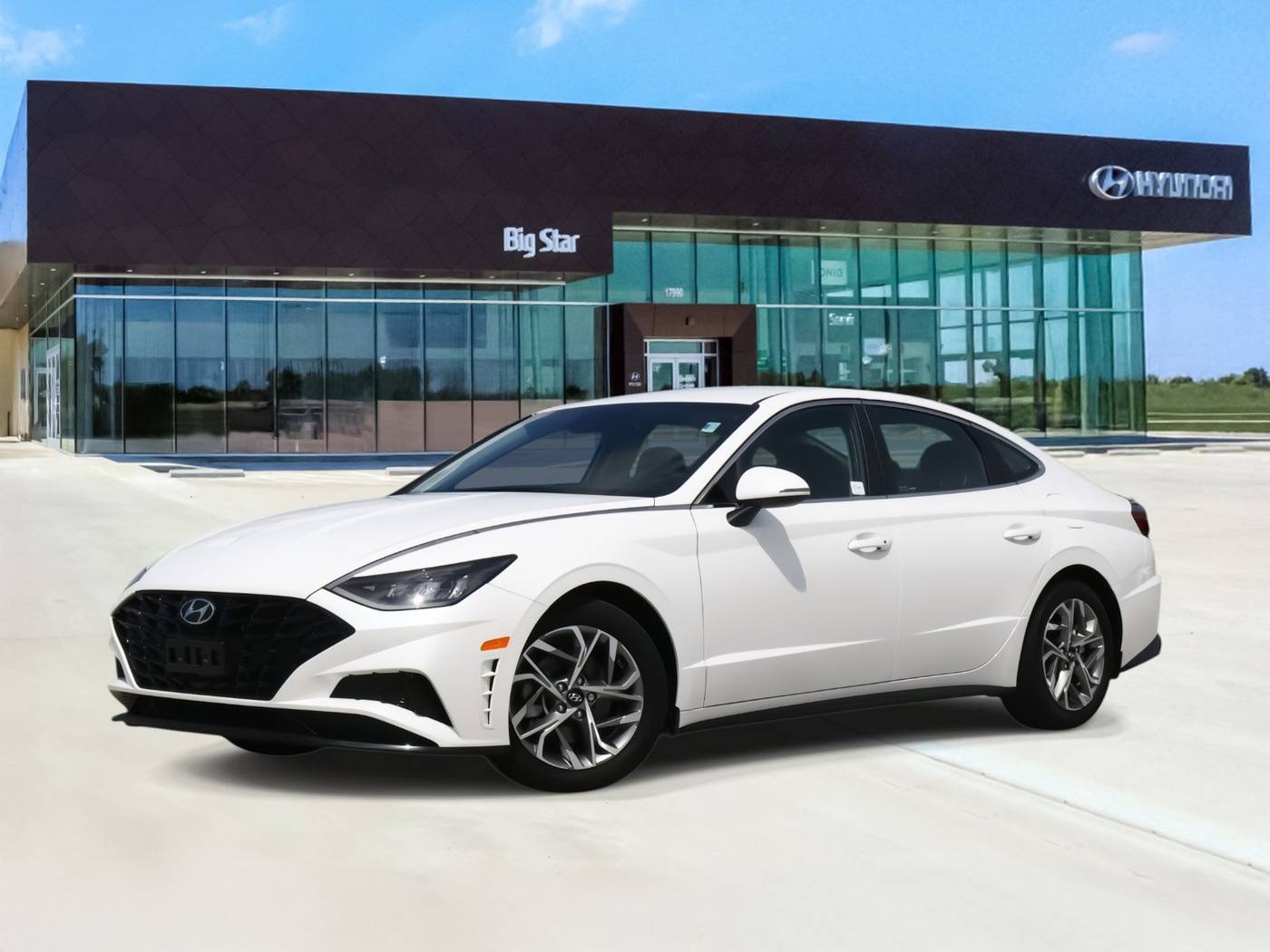 2022 Hyundai Sonata SEL — Sedan — 20,403 mi — Friendswood, TX