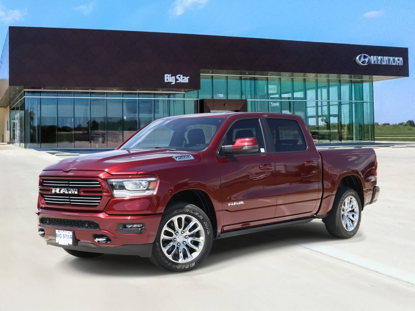 2024 Ram 1500 Laramie — Pickup Truck — 16,331 mi — Friendswood, TX