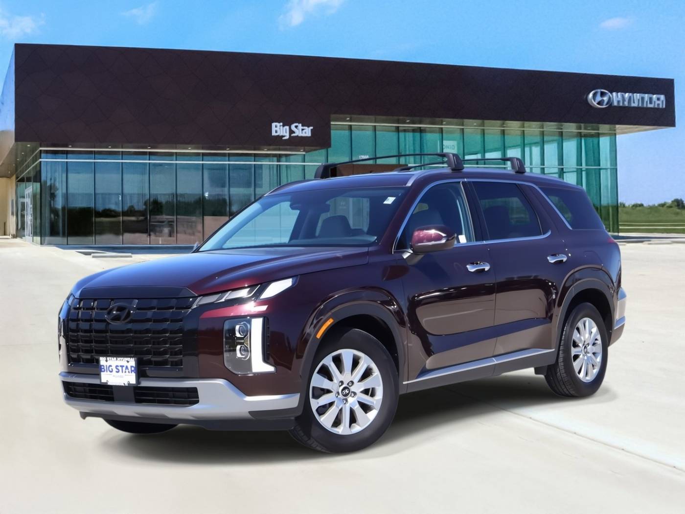 2025 Hyundai Palisade SEL — SUV — 6,460 mi — Friendswood, TX