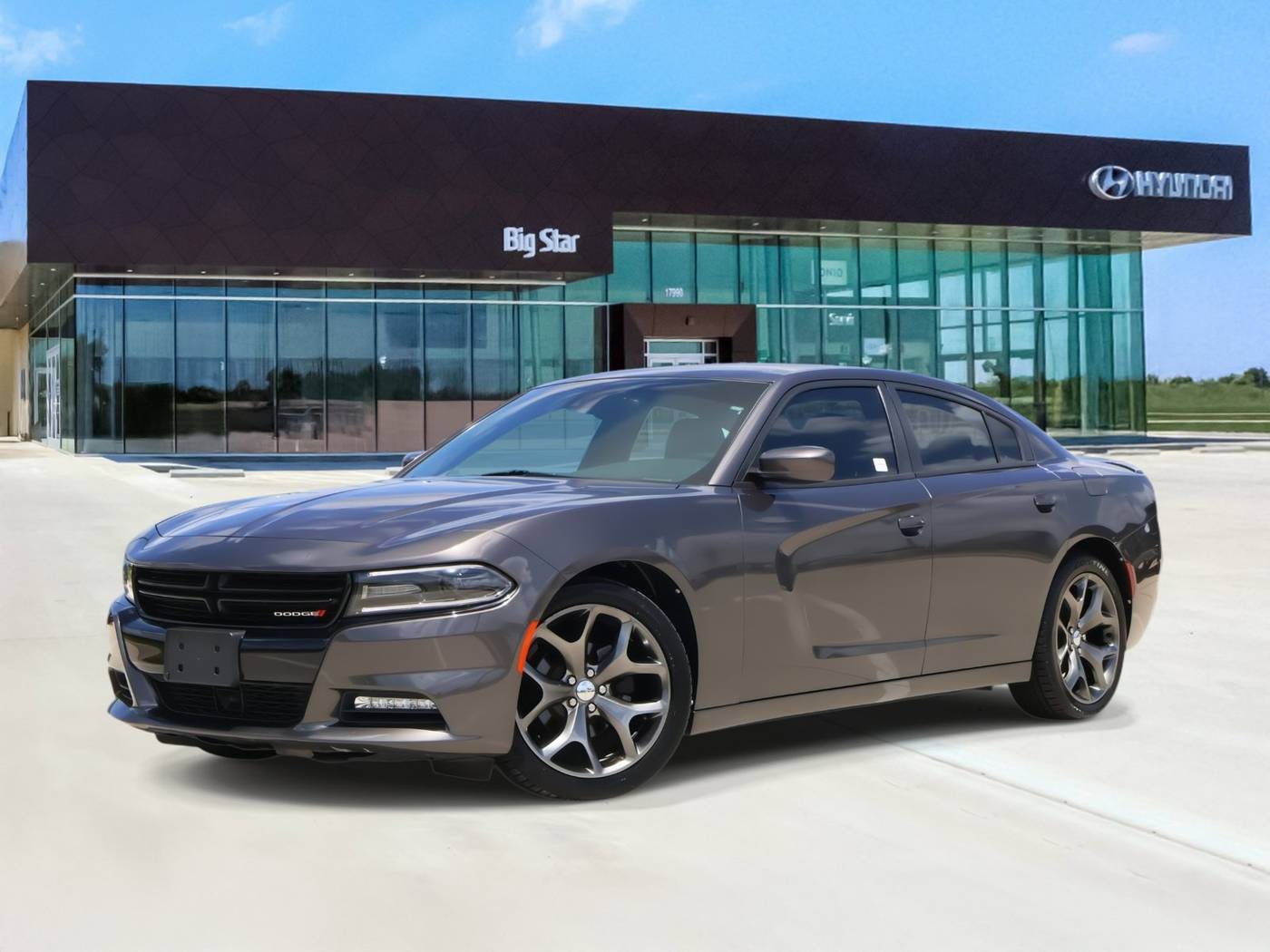 2015 Dodge Charger SXT — Sedan — 64,430 mi — Friendswood, TX