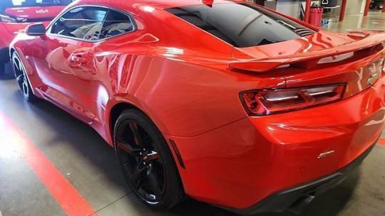 2016 Chevrolet Camaro 2SS — Coupe — 39,865 mi — Friendswood, TX