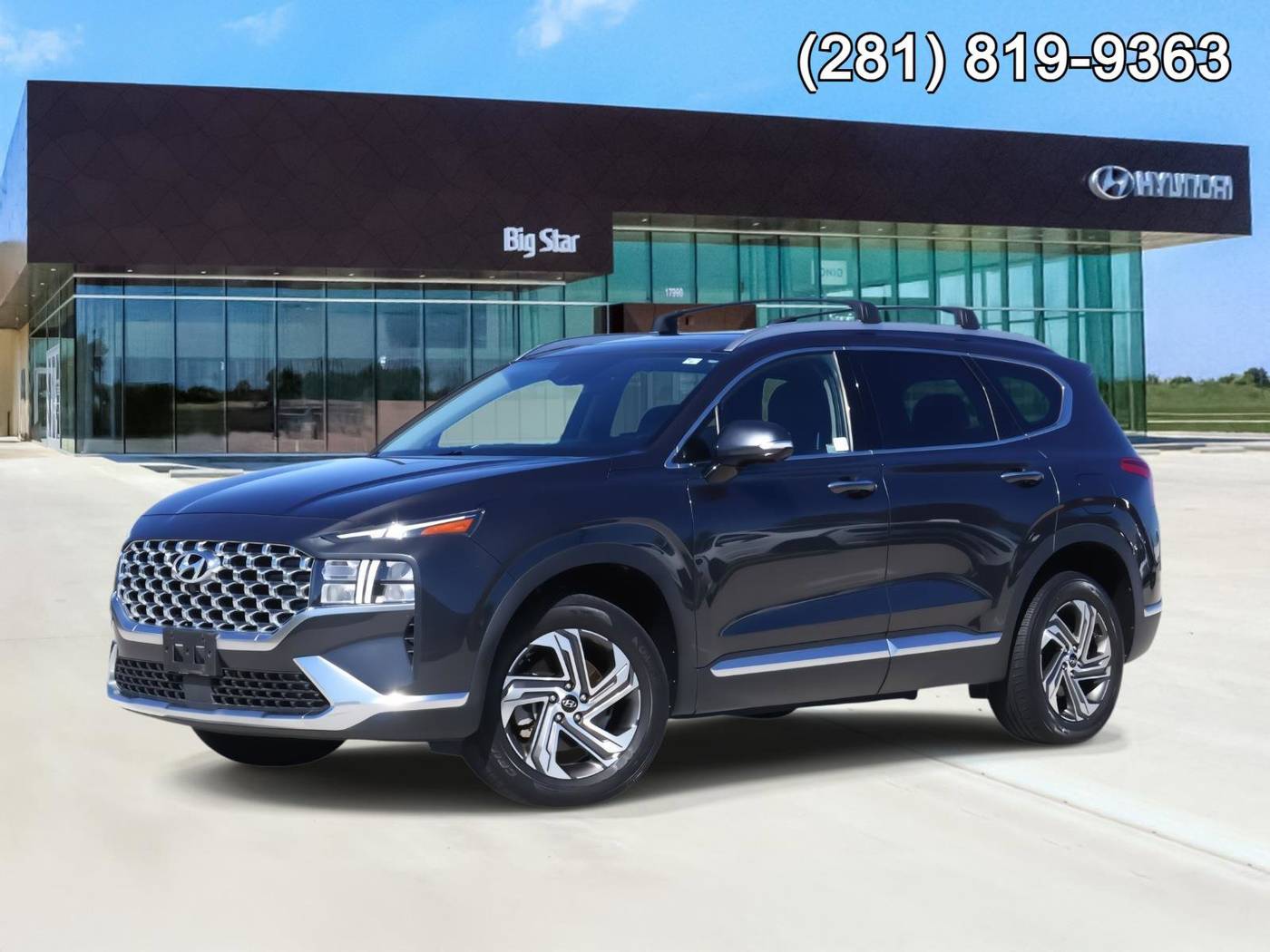 2023 Hyundai Santa Fe SEL — SUV — 46,012 mi — Friendswood, TX