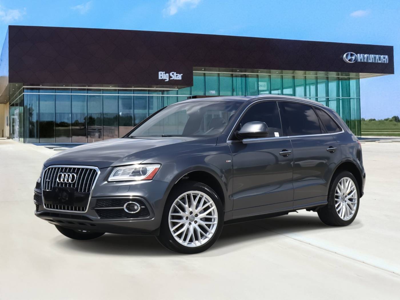 2017 Audi Q5 Premium Plus — SUV — 113,056 mi — Friendswood, TX