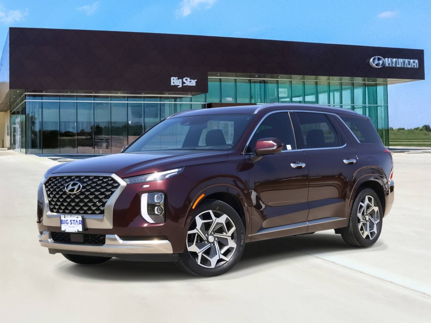 2022 Hyundai Palisade Calligraphy — SUV — 47,684 mi — Friendswood, TX