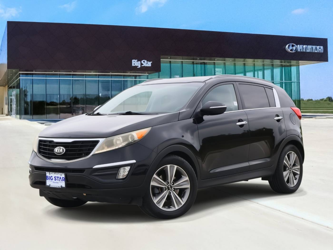 2014 Kia Sportage SX — SUV — 87,536 mi — Friendswood, TX