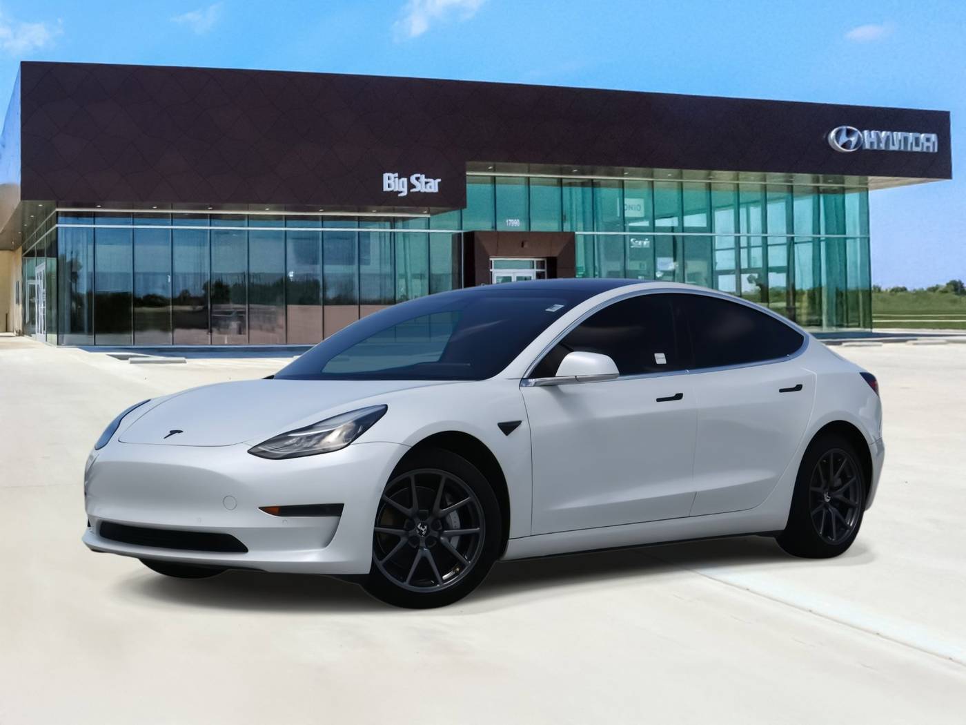 2020 Tesla Model 3 Standard Range — Sedan — 43,633 mi — Friendswood, TX