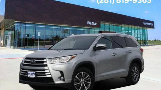 2018 Toyota Highlander SE V6 — SUV — 86,552 mi — Friendswood, TX