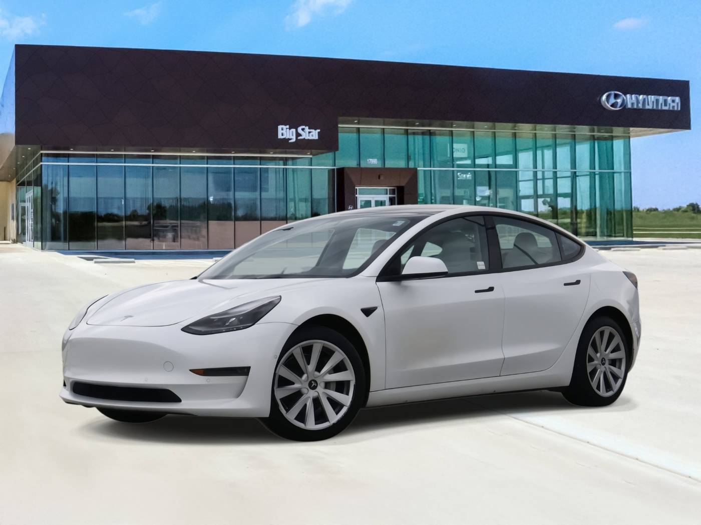 2022 Tesla Model 3 Long Range — Sedan — 51,762 mi — Friendswood, TX