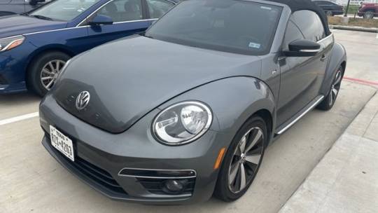 2014 Volkswagen Beetle Turbo R-Line — Convertible — 36,332 mi — Friendswood, TX