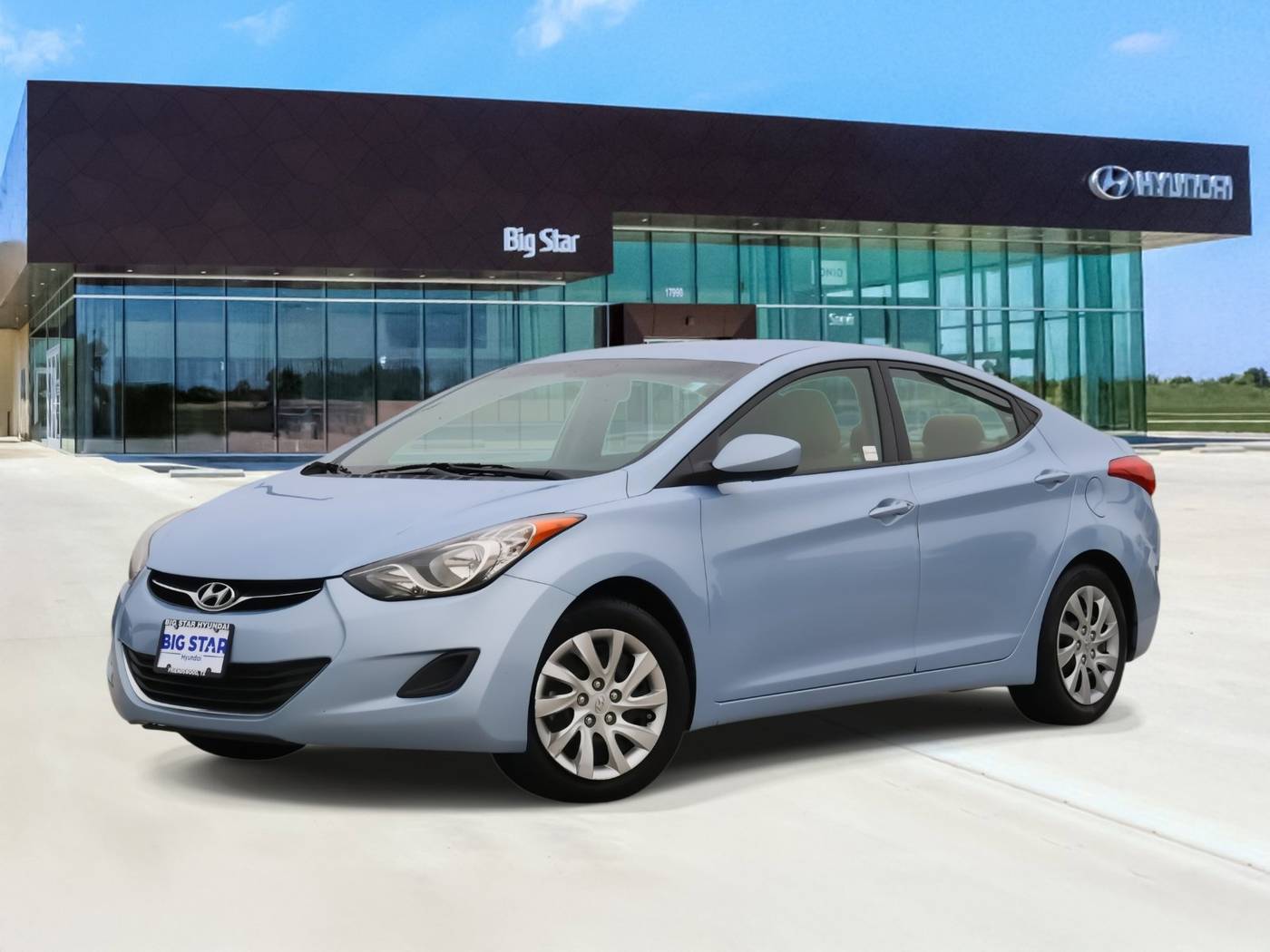 2013 Hyundai Elantra GLS — Sedan — 79,759 mi — Friendswood, TX