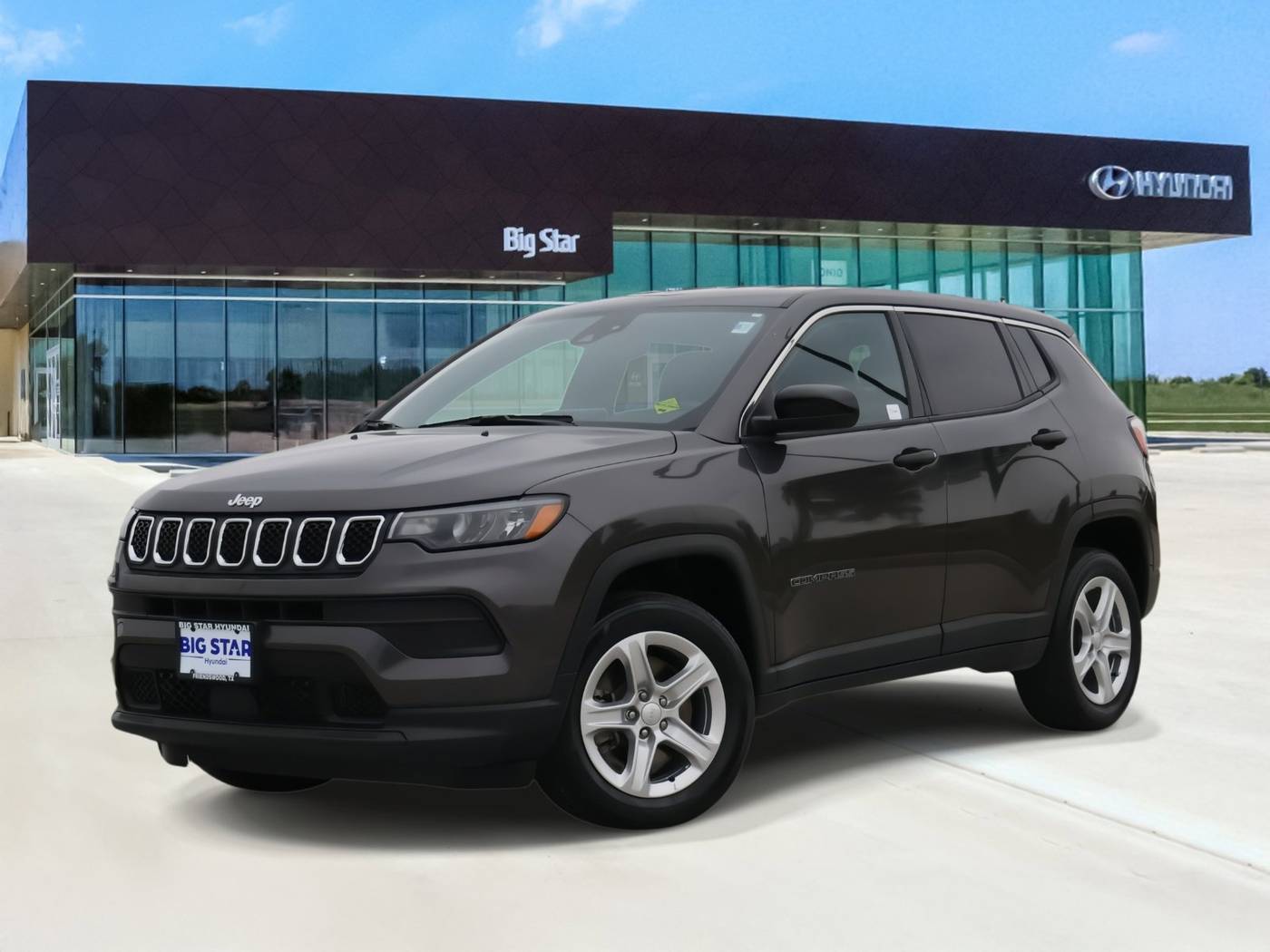 2024 Jeep Compass Sport — SUV — 24,485 mi — Friendswood, TX