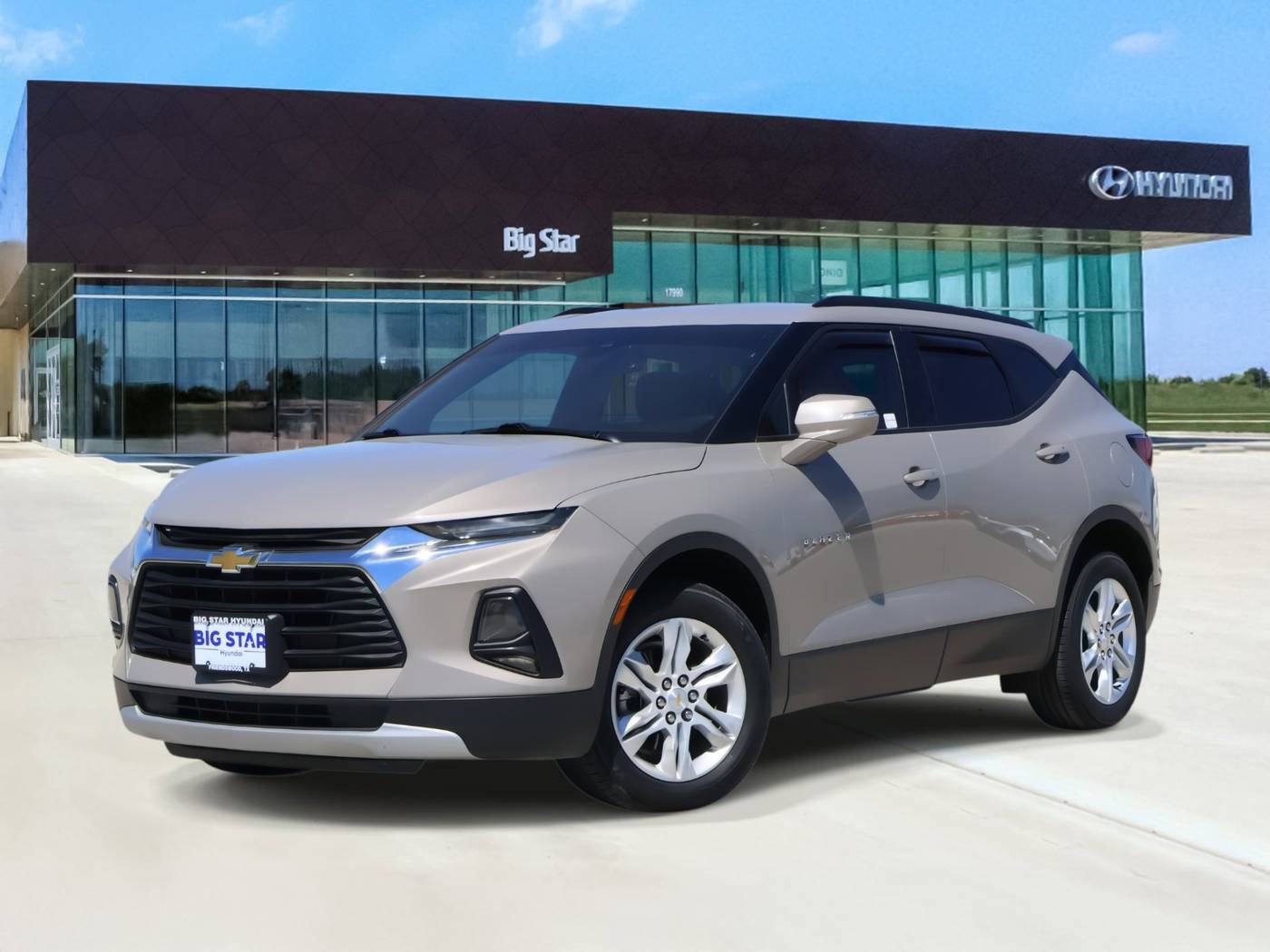 2021 Chevrolet Blazer 3LT — SUV — 65,431 mi — Friendswood, TX