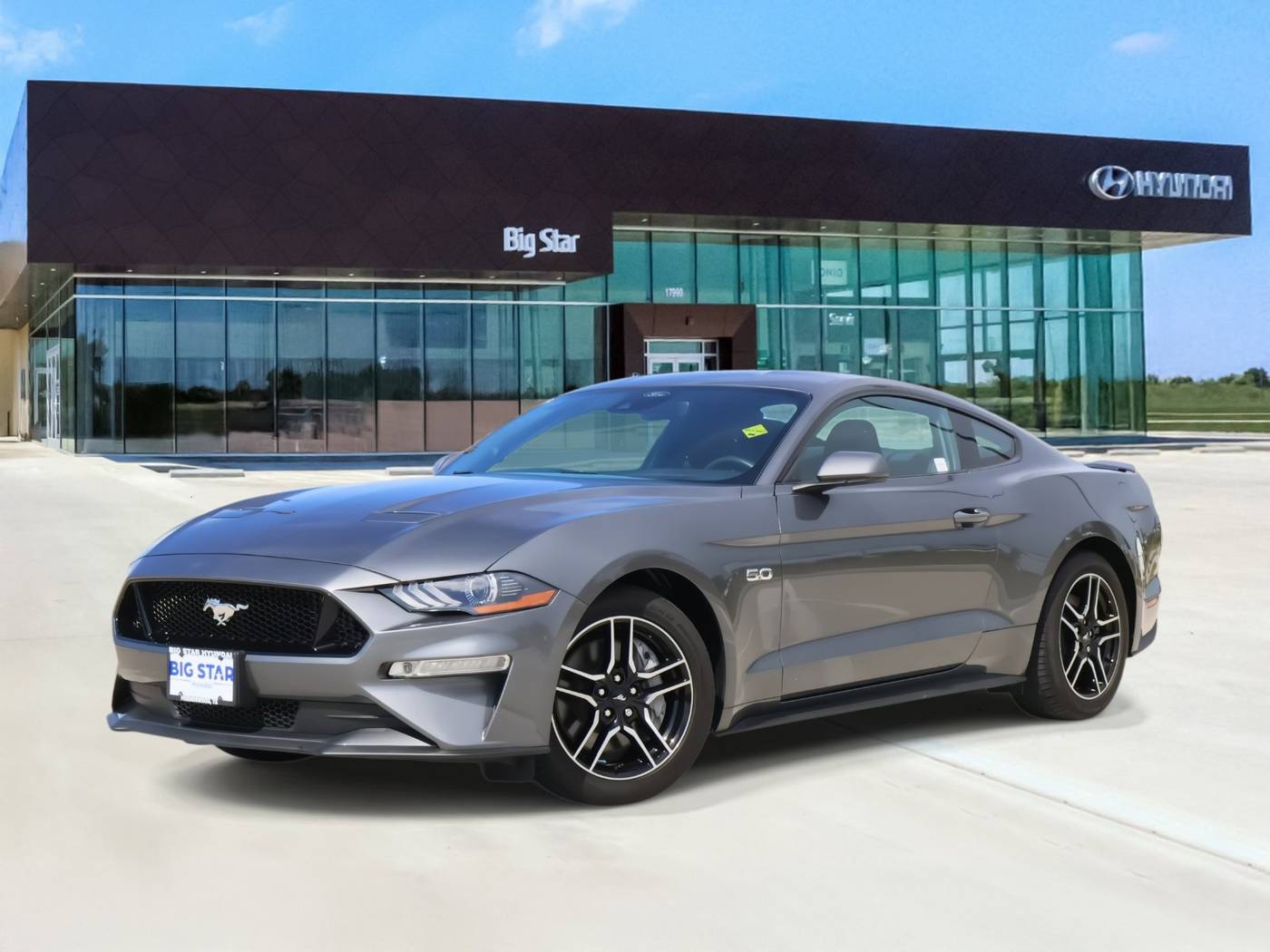 2023 Ford Mustang GT — Coupe — 8,175 mi — Friendswood, TX