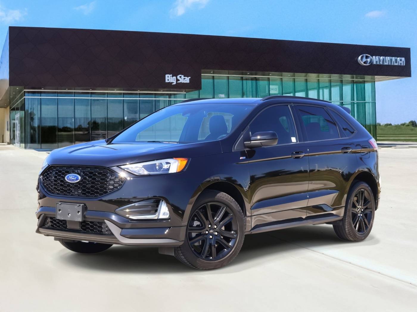 2024 Ford Edge ST-Line — SUV — 9,671 mi — Friendswood, TX