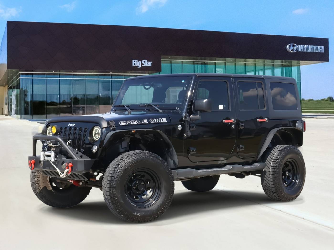 2015 Jeep Wrangler Sahara — SUV — 92,992 mi — Friendswood, TX