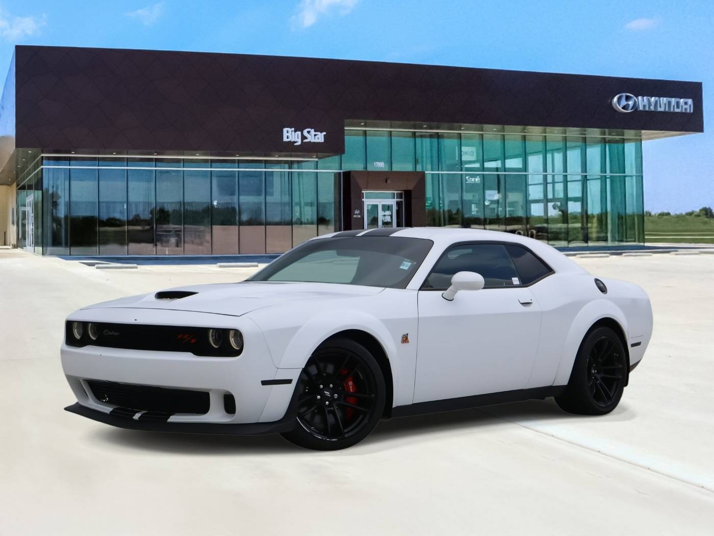 2020 Dodge Challenger R/T Scat Pack Widebody — Coupe — 65,909 mi — Friendswood, TX