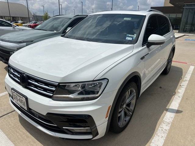 2018 Volkswagen Tiguan SEL — SUV — 75,116 mi — Friendswood, TX