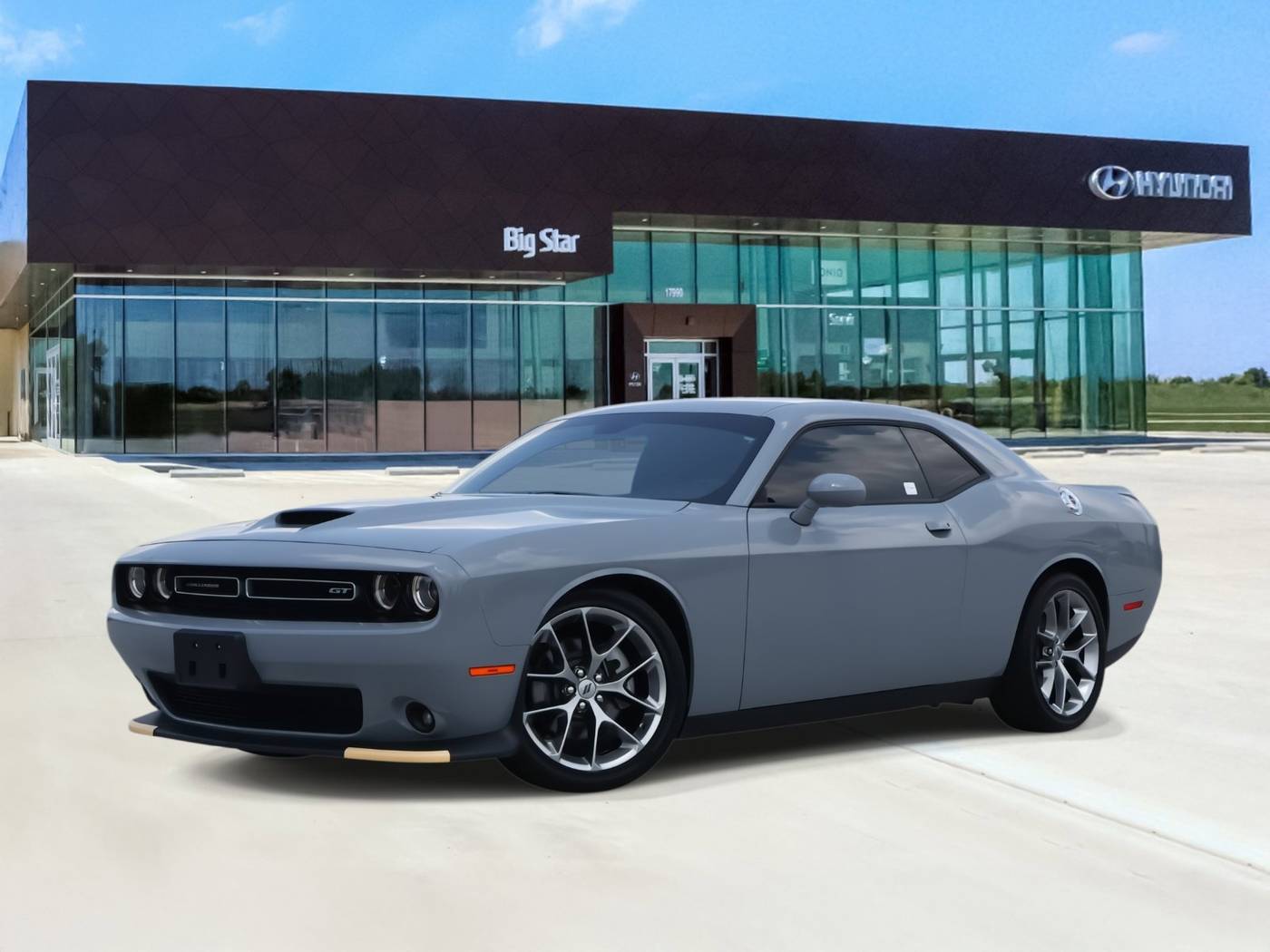 2021 Dodge Challenger GT — Coupe — 22,405 mi — Friendswood, TX