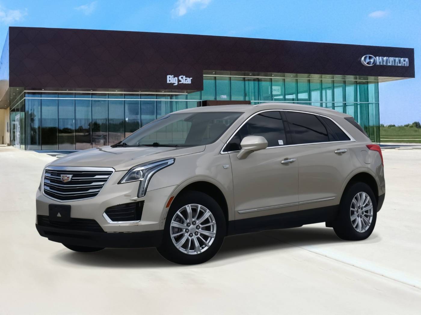 2017 Cadillac XT5 Standard — SUV — 63,721 mi — Friendswood, TX