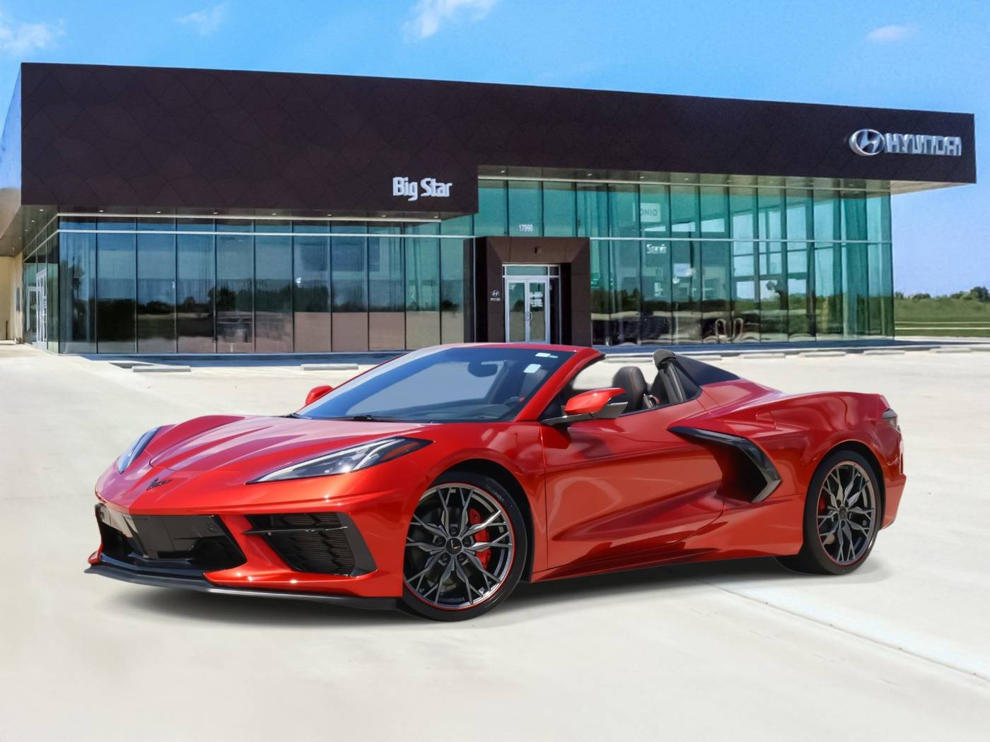 2023 Chevrolet Corvette 3LT — Convertible — 10,822 mi — Friendswood, TX